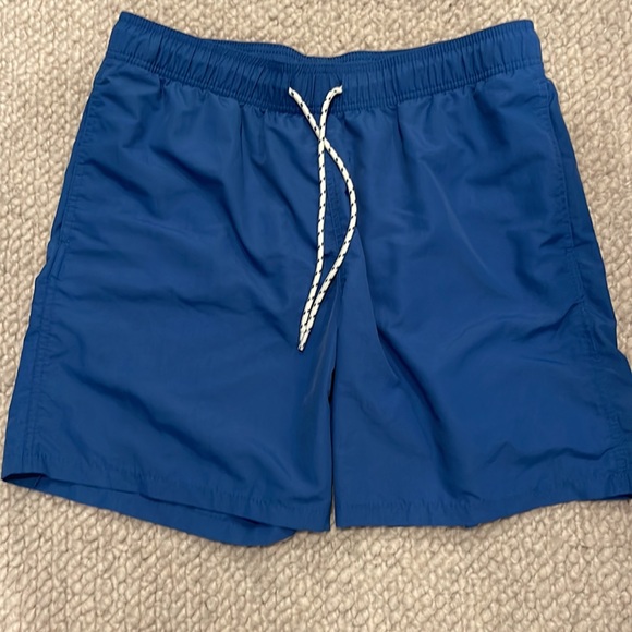 NWOT Goodfellow & Co lined swim trunks Men's Medium - Picture 3 of 11